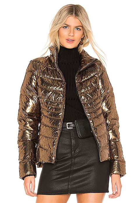 Women's Metallic Jackets 